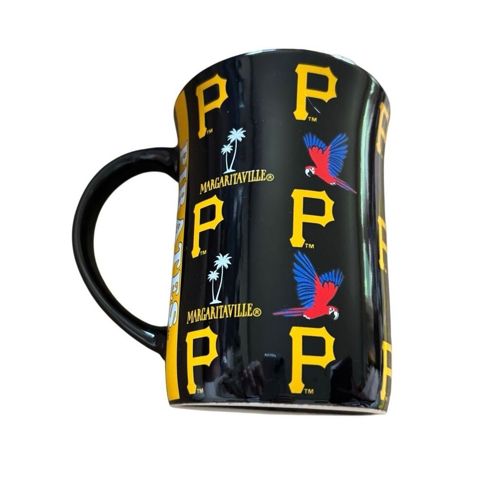 Pittsburgh Pirates Margaritaville Parrot Mug The Memory Company *New*